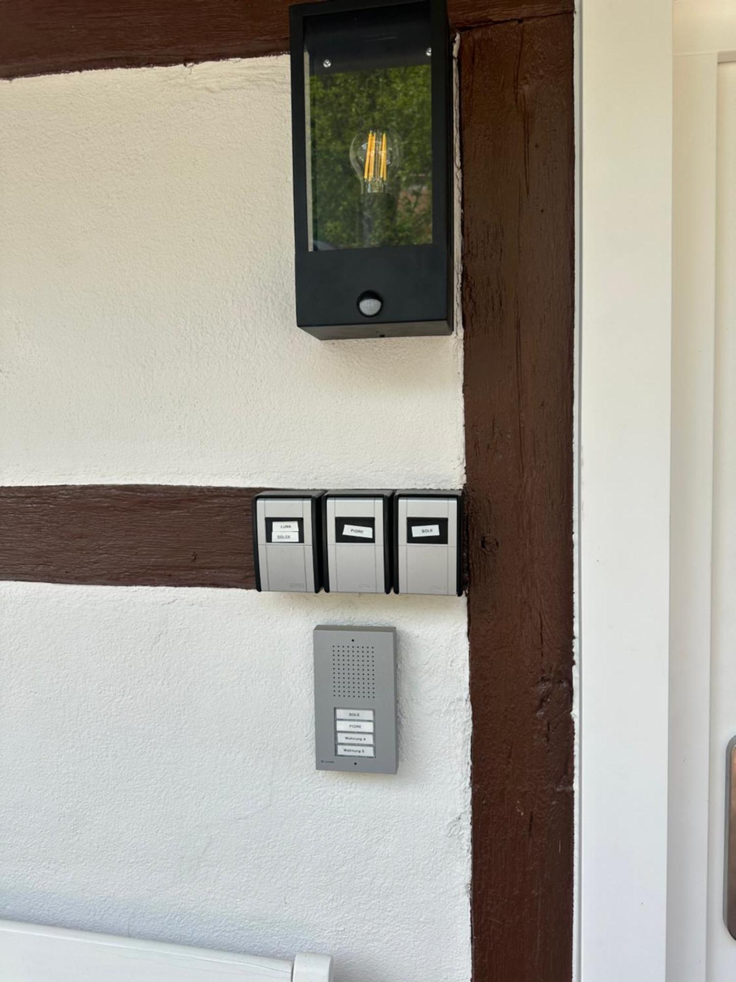 Appartamento Casa La Fattoria Sole Gorxheimertal Esterno foto